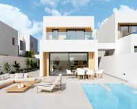 Nuevas villas en venta cerca de la playa en Aguilas, Costa Calida, España. ON1421