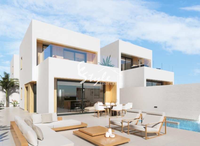 Nuevas villas en venta cerca de la playa en Aguilas, Costa Calida, España. ON1421