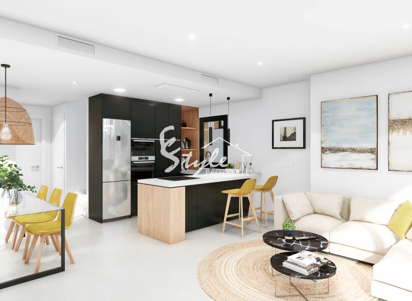 Nuevas villas en venta cerca de la playa en Aguilas, Costa Calida, España. ON1421