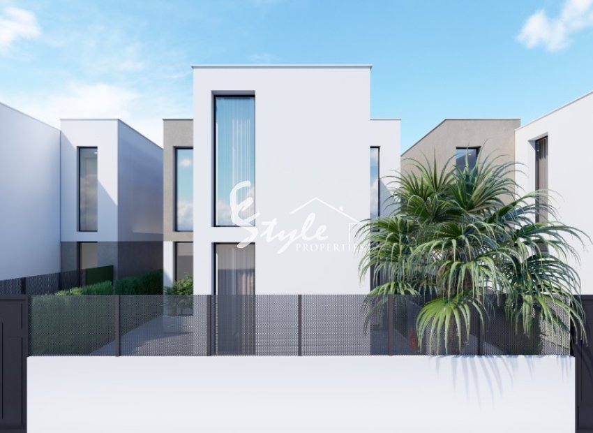 Nuevas villas en venta cerca de la playa en región de Murcia. ON1405_3