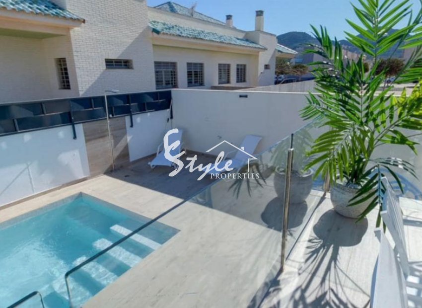 Nuevas villas en venta cerca de Mar de Cristal en la región de Murcia, Costa Blanca, España.ON1553