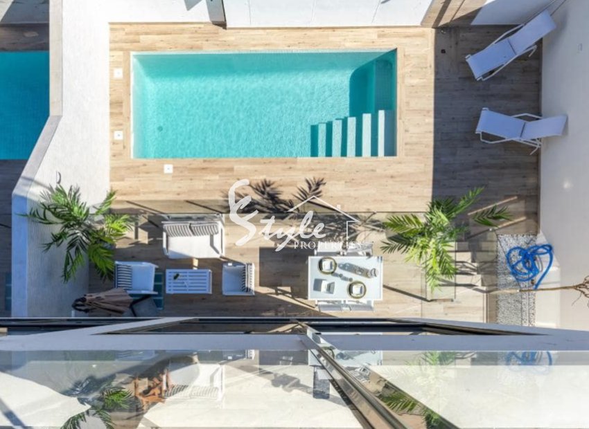 Nuevas villas en venta cerca de Mar de Cristal en la región de Murcia, Costa Blanca, España.ON1553