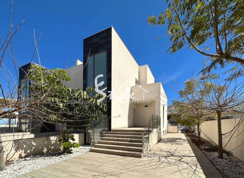 Nuevas villas en venta cerca de Mar de Cristal en la región de Murcia, Costa Blanca, España.ON1553