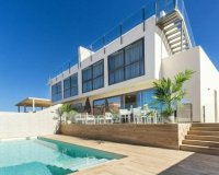 Nuevas villas en venta cerca de Mar de Cristal en la región de Murcia, Costa Blanca, España.ON1553