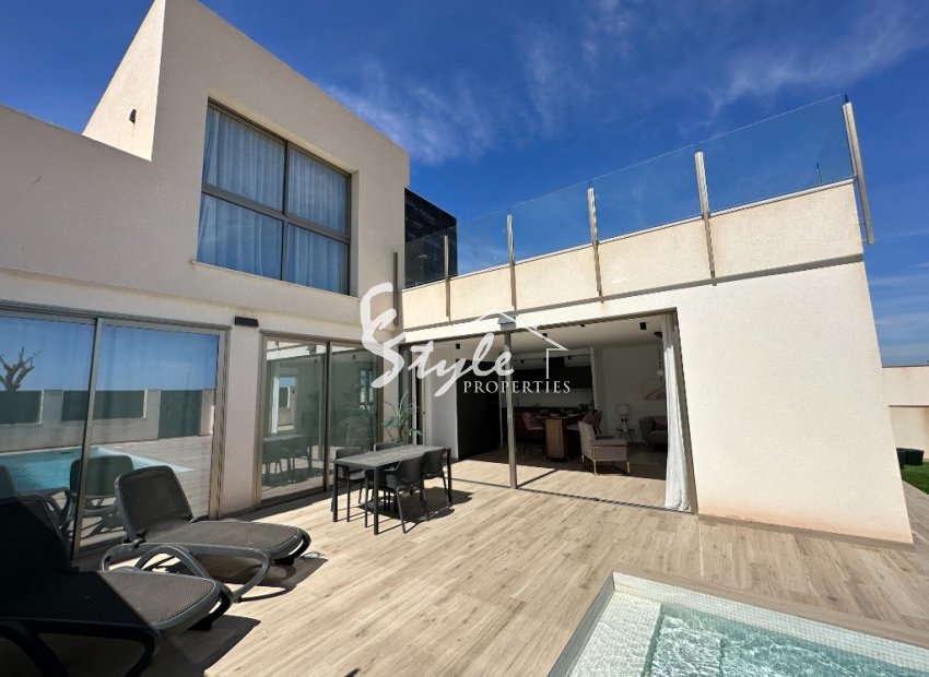 Nuevas villas en venta cerca de Mar de Cristal en la región de Murcia, Costa Blanca, España.ON1554