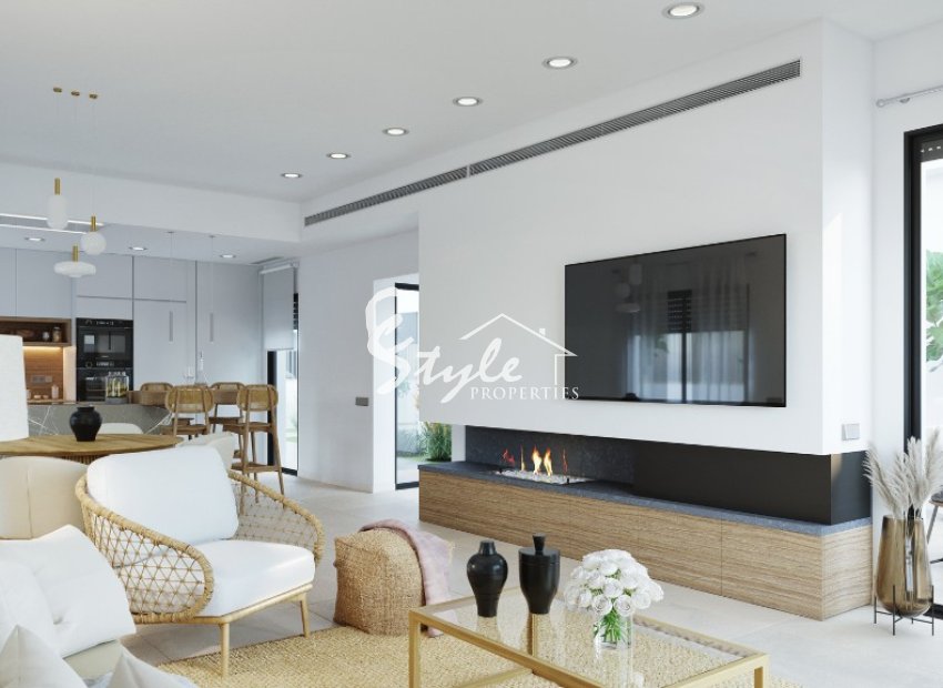 Nuevas villas en venta cerca del golf en la Región de Murcia. ON1480_3