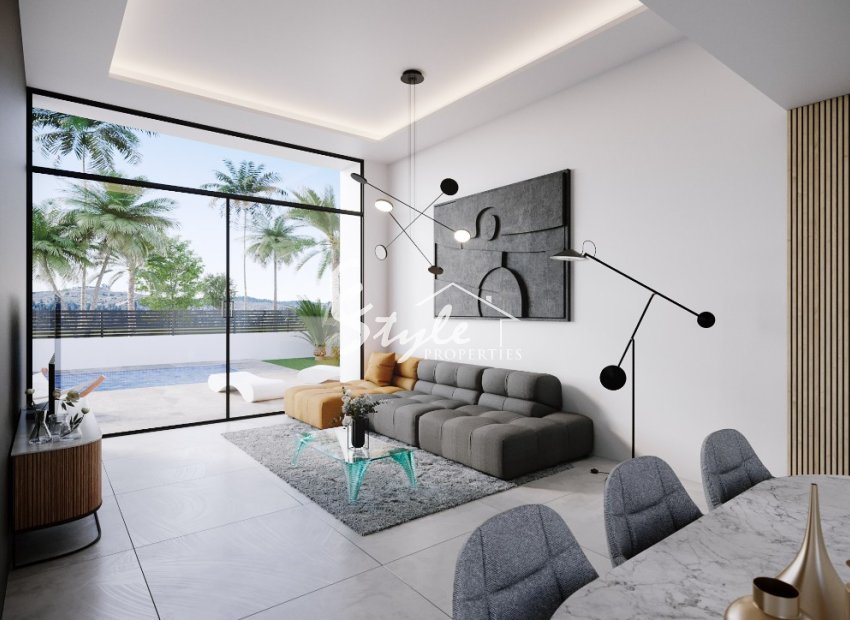 Nuevas villas en venta cerca del golf en la Región de Murcia. ON1559