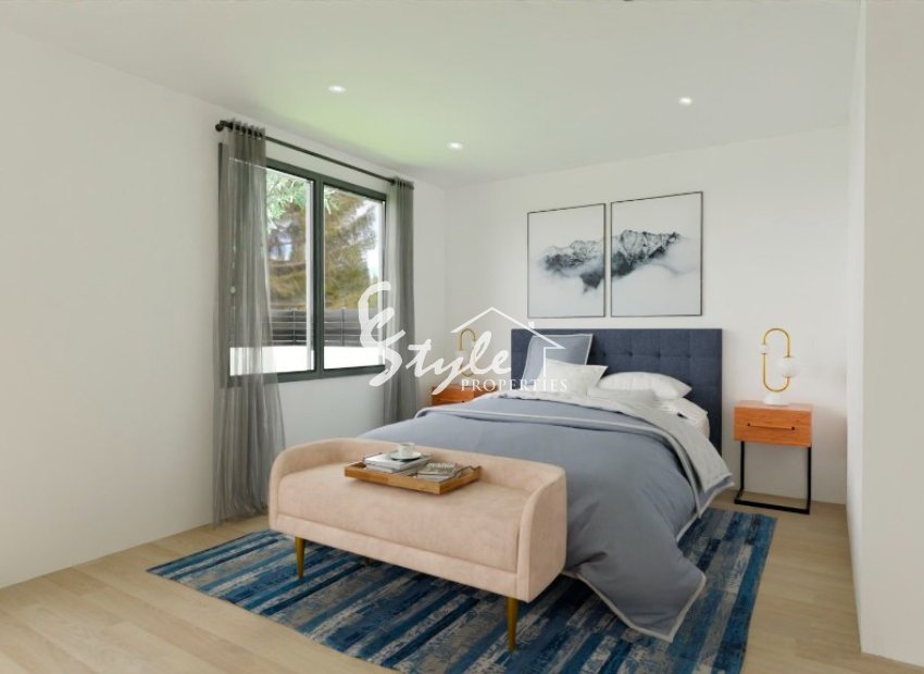 Nuevas villas en venta en Hondón de las Nieves, Alicante, Costa Blanca, España. ON1634