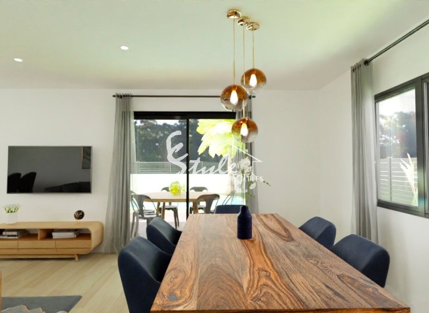 Nuevas villas en venta en Hondón de las Nieves, Alicante, Costa Blanca, España. ON1634