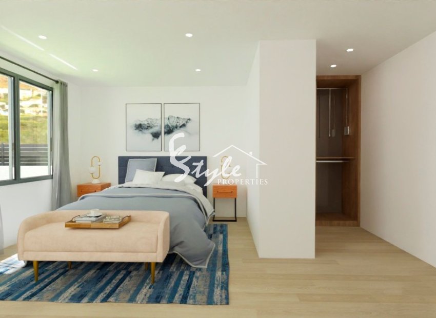 Nuevas villas en venta en Hondón de las Nieves, Alicante, Costa Blanca, España. ON1634