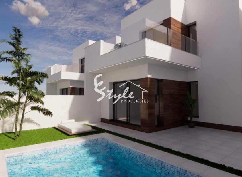 Nuevas villas en venta en San Fulgencio, Costa Blanca, España. ON1464