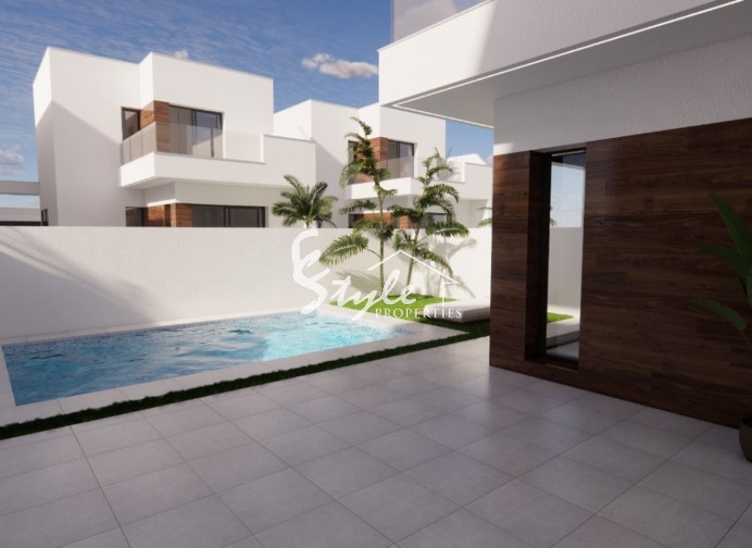 Nuevas villas en venta en San Fulgencio, Costa Blanca, España. ON1464