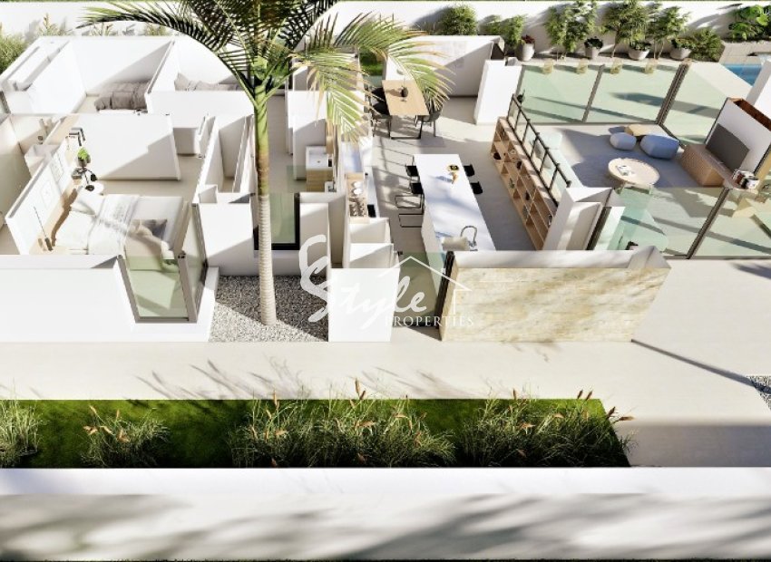 Nuevas villas en venta en San Fulgencio, Costa Blanca, España. ON1636