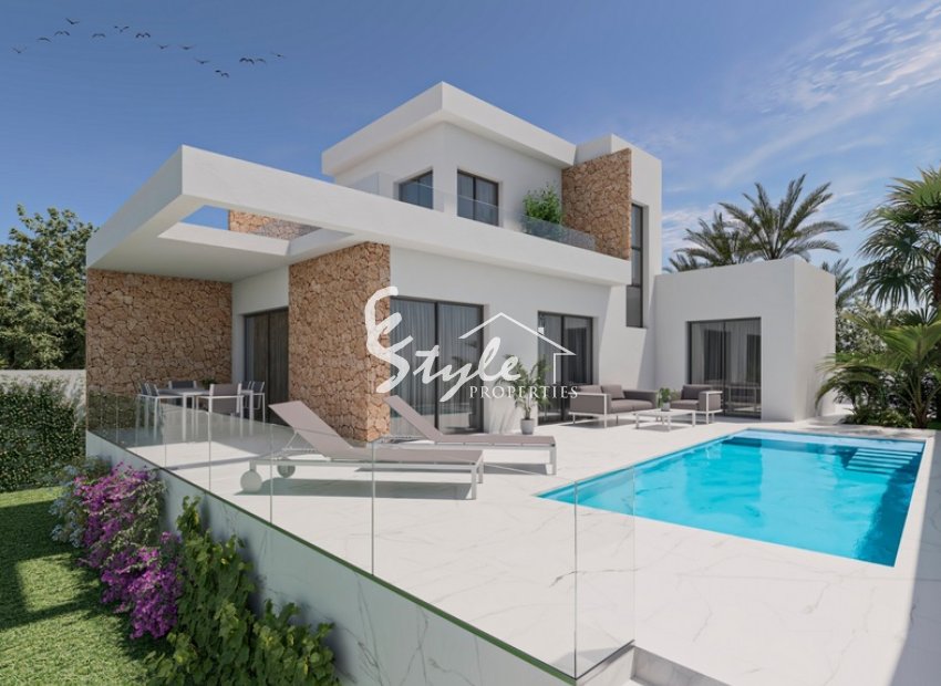 Nuevas villas en venta en San Fulgencio, Costa Blanca, España. ON1721