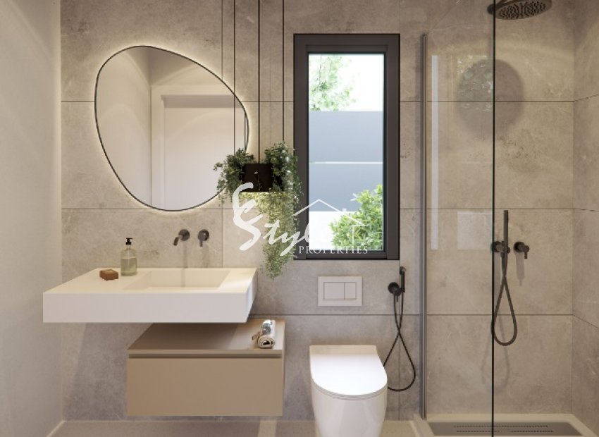 Nuevas villas en venta en San Miguel de Salinas, Alicante, Costa Blanca, España.ON1791