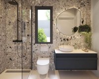 Nuevas villas en venta en San Miguel de Salinas, Alicante, Costa Blanca, España.ON1791