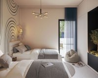 Nuevas villas en venta en San Miguel de Salinas, Alicante, Costa Blanca, España.ON1791