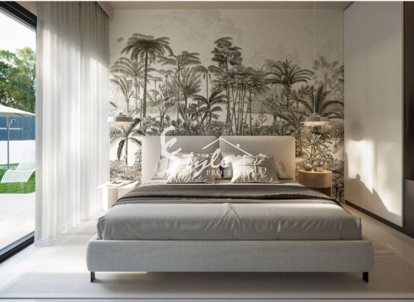 Nuevas villas en venta en San Miguel de Salinas, Alicante, Costa Blanca, España.ON1791