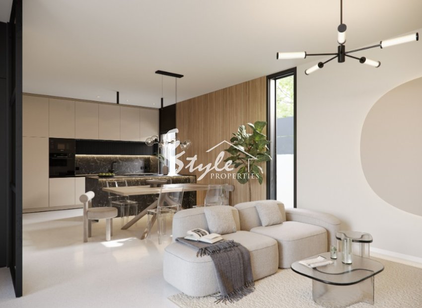 Nuevas villas en venta en San Miguel de Salinas, Alicante, Costa Blanca, España.ON1791