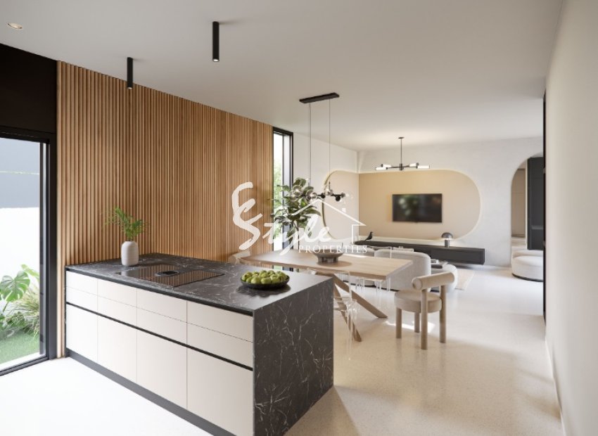 Nuevas villas en venta en San Miguel de Salinas, Alicante, Costa Blanca, España.ON1791