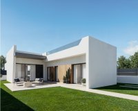 Nuevas villas en venta en San Miguel de Salinas, Alicante, Costa Blanca, España.ON1791