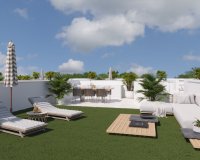 Nuevas villas en venta en Torrepacheco, Costa Blanca, España. ON1746