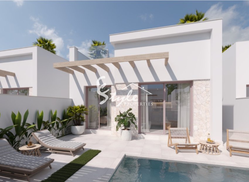 Nuevas villas en venta en Torrepacheco, Costa Blanca, España. ON1746
