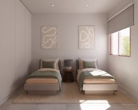 Nuevas villas en venta en Torrepacheco, Costa Blanca, España. ON1746