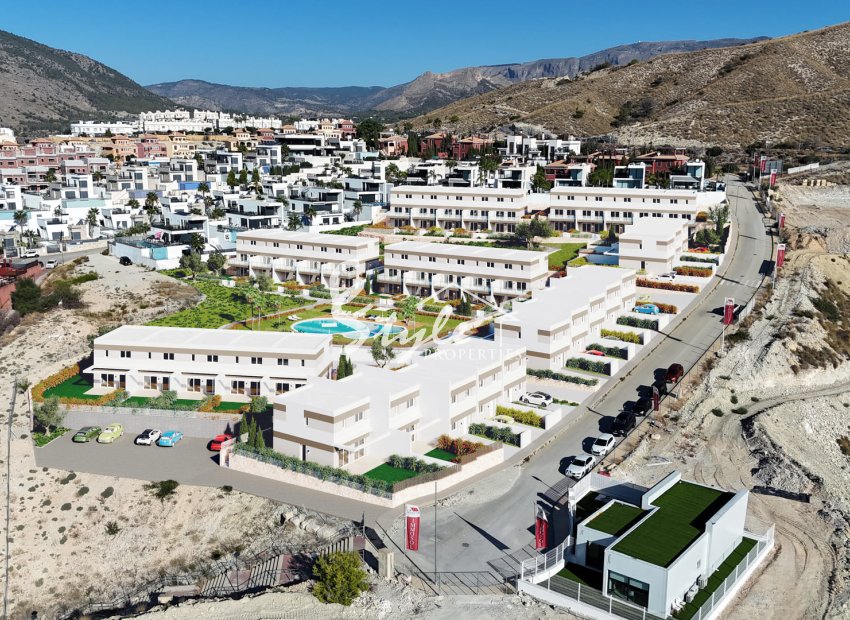 Nuevo - Adosado - Benidorm - Finestrat