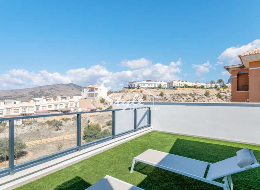 Nuevo - Adosado - Benidorm - Finestrat
