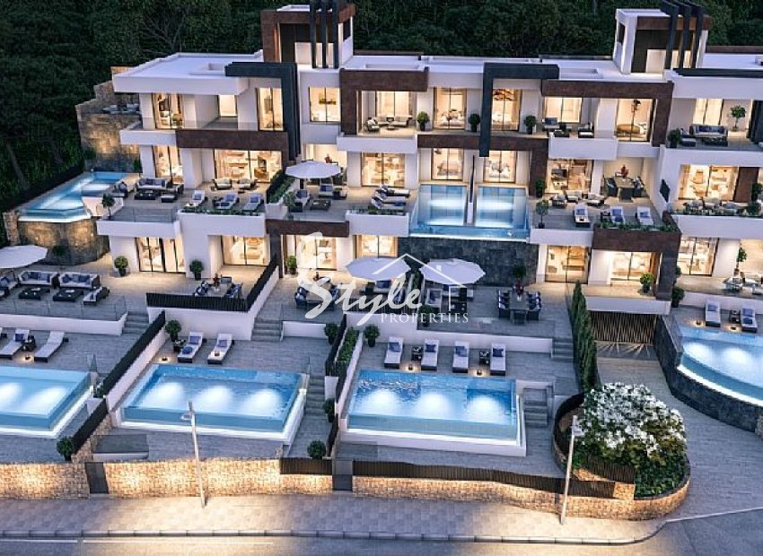 Nuevo - Adosado - Benidorm - La Vila Joiosa