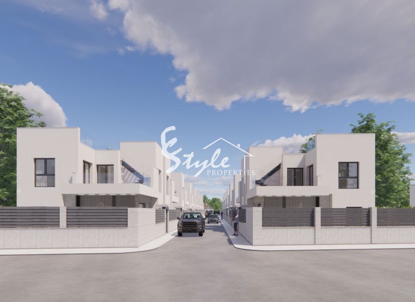 Nuevo - Adosado - LOS MONTESINOS - La Herrada