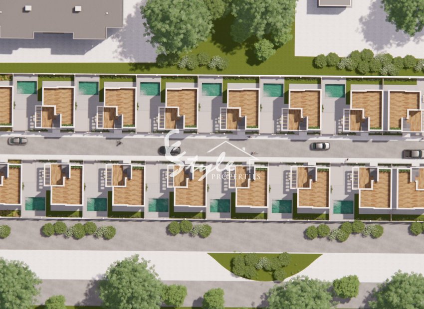 Nuevo - Adosado - LOS MONTESINOS - La Herrada