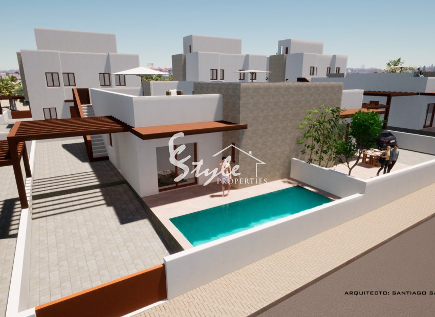 Nuevo - Adosado - Murcia - Mazarrón
