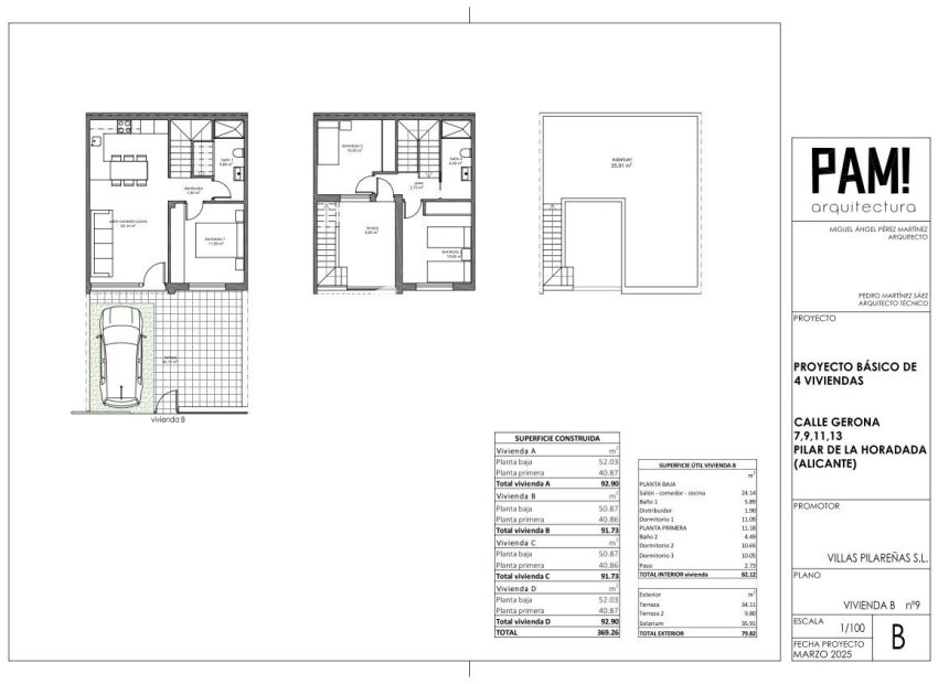 Nuevo - Adosado - Pilar de la Horadada - Zona Pueblo