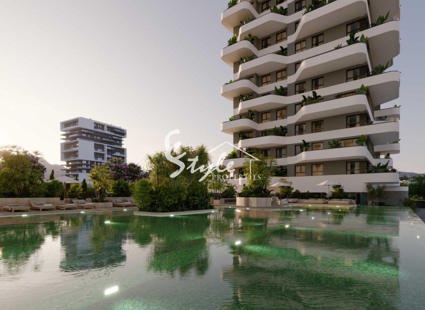 Nuevo - Apartamento - Calpe