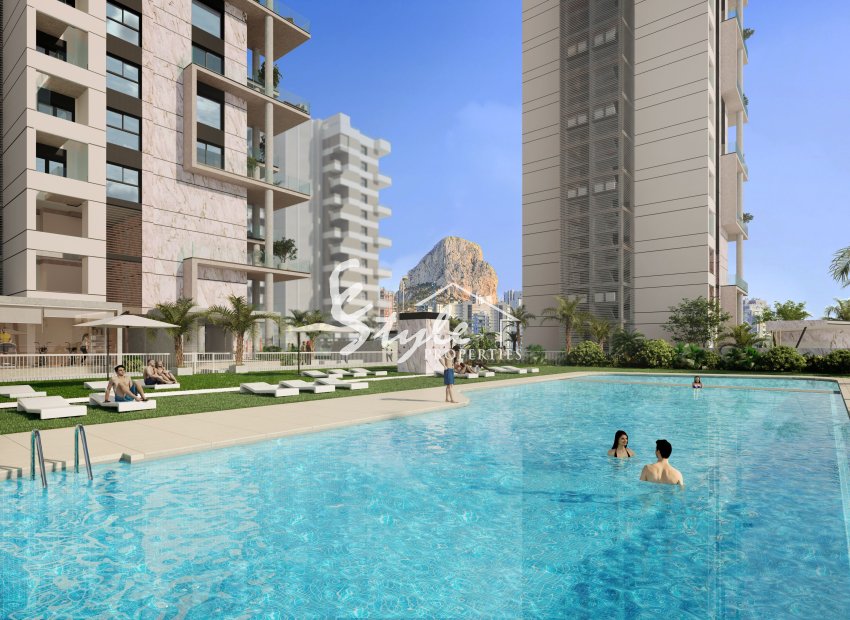 Nuevo - Apartamento - Calpe