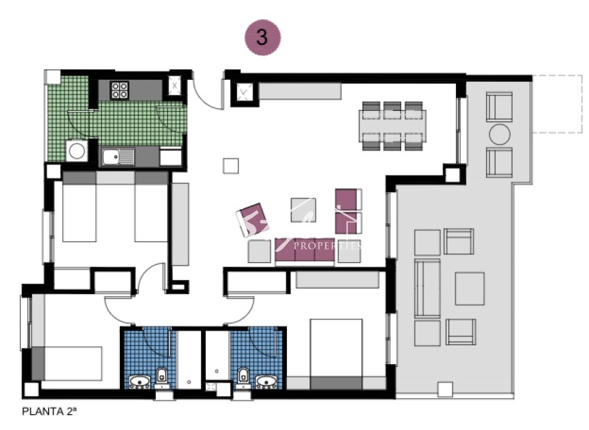 Nuevo - Apartamento - Mil Palmeras