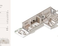Nuevo - Apartamento - Orihuela-Costa - Campoamor