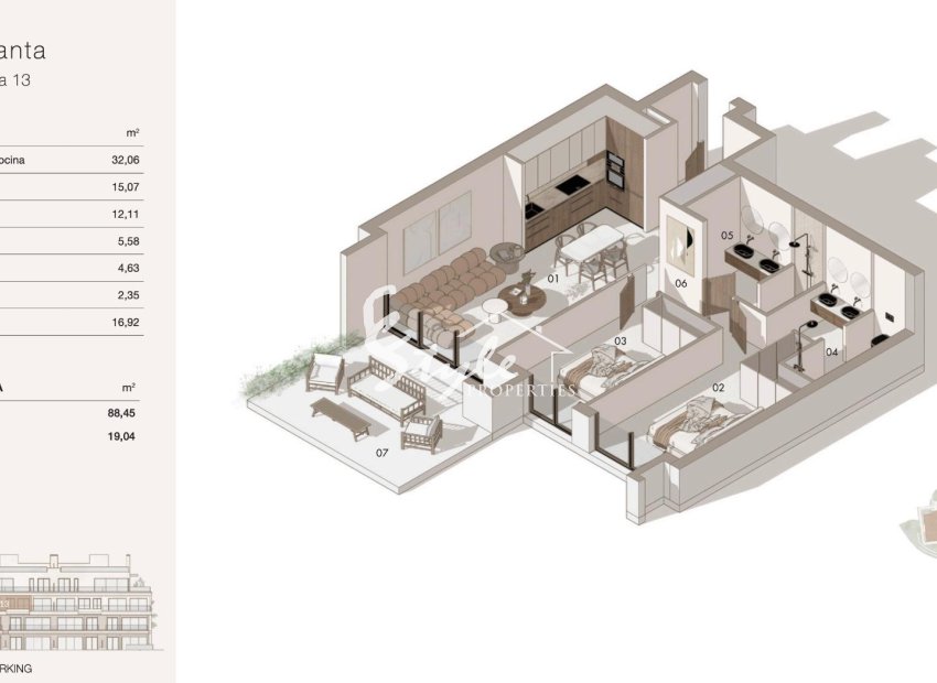 Nuevo - Apartamento - Orihuela-Costa - Campoamor