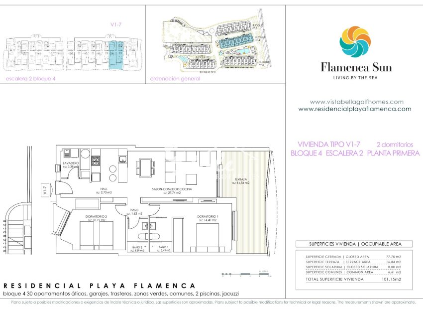 Nuevo - Apartamento - Orihuela-Costa - Playa Flamenca