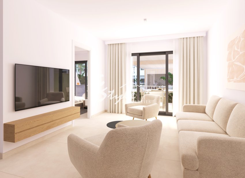 Nuevo - Apartamento - San Cayetano