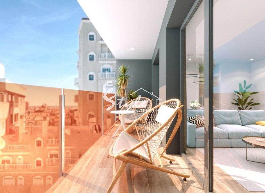 Nuevo - Apartamento - Torrevieja  - Torrevieja