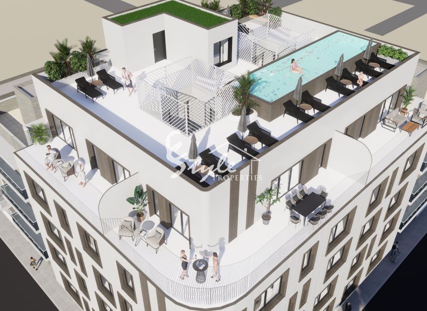 Nuevo - Apartamento - Torrevieja