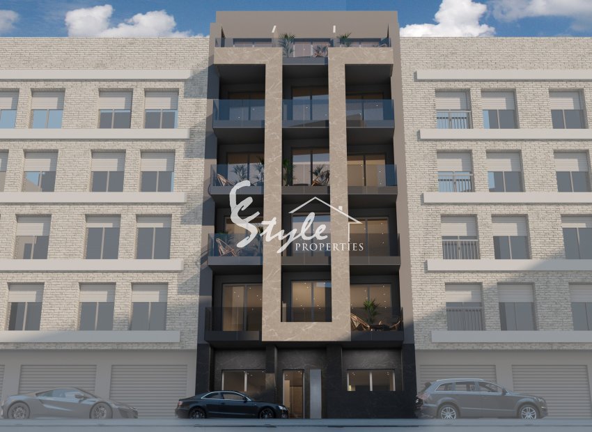 Nuevo - Apartamento - Torrevieja