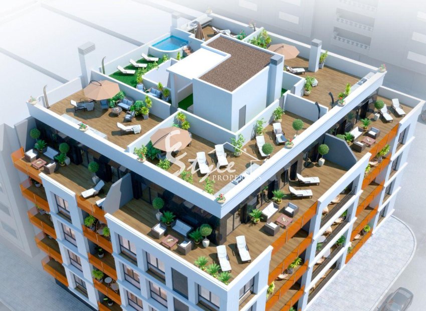 Nuevo - Apartamento - Torrevieja