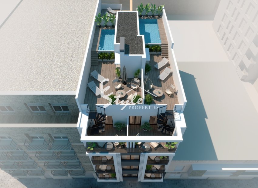 Nuevo - Apartamento - Torrevieja