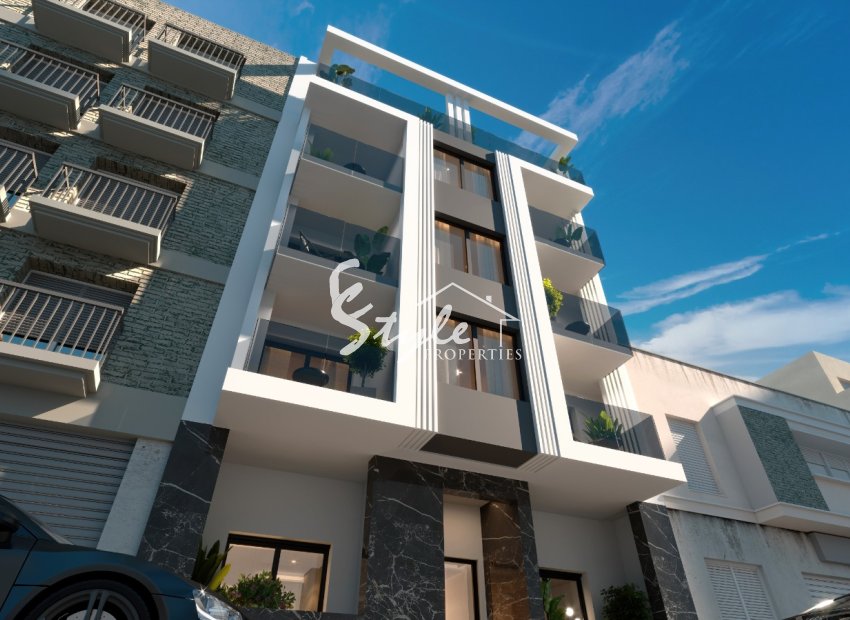 Nuevo - Apartamento - Torrevieja