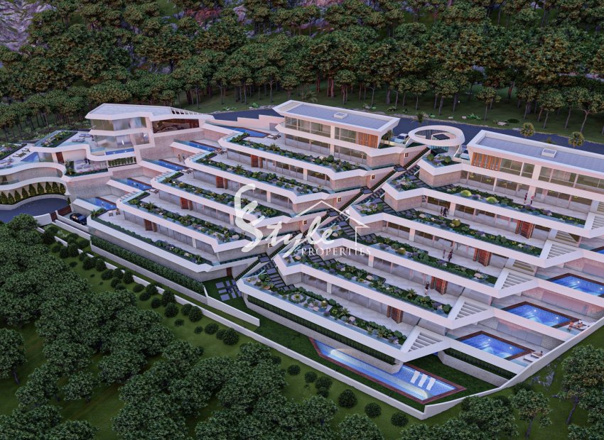 Nuevo - Apartment Penthouse - Altea - Pueblo Mascarat