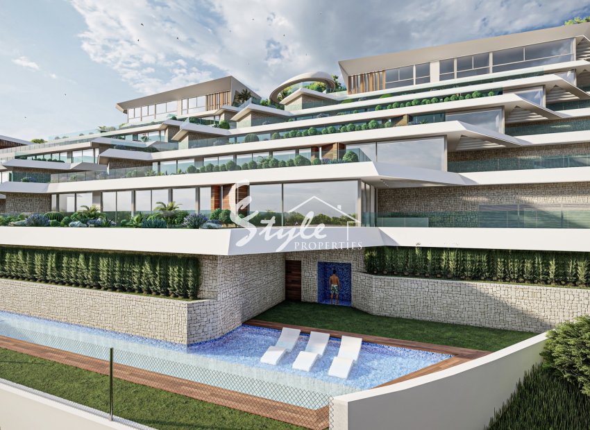 Nuevo - Apartment Penthouse - Altea - Pueblo Mascarat